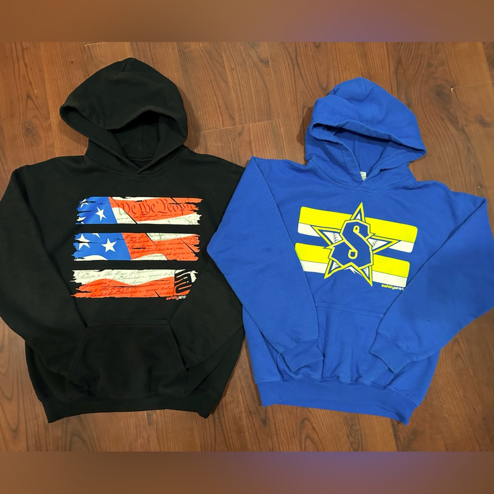 Youth Safety Shirtz Sweatshirts
